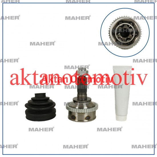 AKS KAFASI DIŞ 626 92-97 / ABSLİ 44 DİŞ 28X23X56X149 AKS KAFASI DIŞ 626 92-97 / ABSLİ 44 DİŞ 28X23X56X149